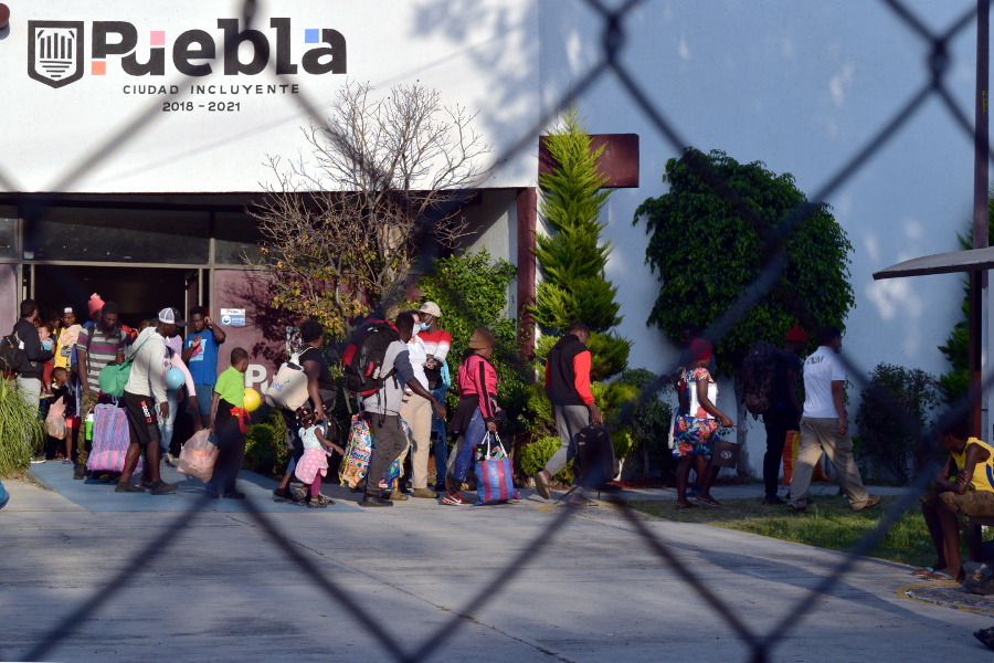 Encuentran a migrantes en Puebla