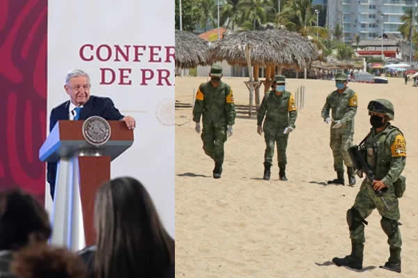 AMLO confirma desaparición de 2 marinos en Acapulco; investigan el caso