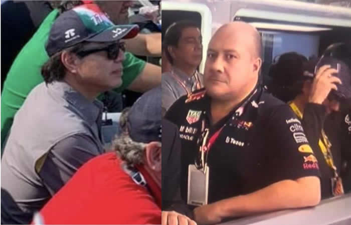 Ellos son los políticos que acudieron a la F1; boletos costaron hasta 27 mil pesos